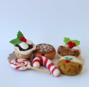 Classic Christmas set - 6 pce