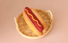 Load image into Gallery viewer, Large Carnival hot dog with retro paper tray