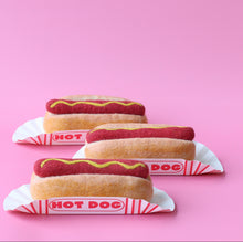 Load image into Gallery viewer, Large Carnival hot dog with retro paper tray