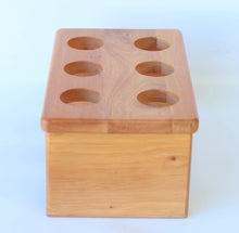 Load image into Gallery viewer, On sale 6 HOLE ICE CREAM STAND ( ice creams sold seperatly)