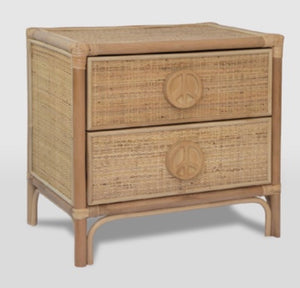 PEACE OUT✌🏼BEDSIDE TABLE - SHIPPING QUOTE REQUIRED