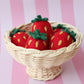 Footed Fraise bowls - 2 sizes