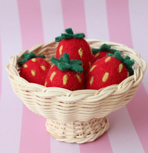 Footed Fraise bowls - 2 sizes