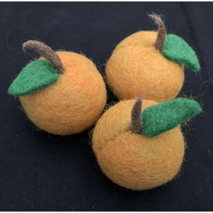 Papoose Felt Apricots-3 piece