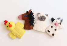 Load image into Gallery viewer, FINGER PUPPETS - Farm yard animals