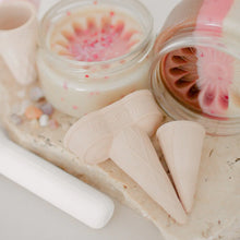 Load image into Gallery viewer, ON SALE Double scoop play dough cone - 1 pce