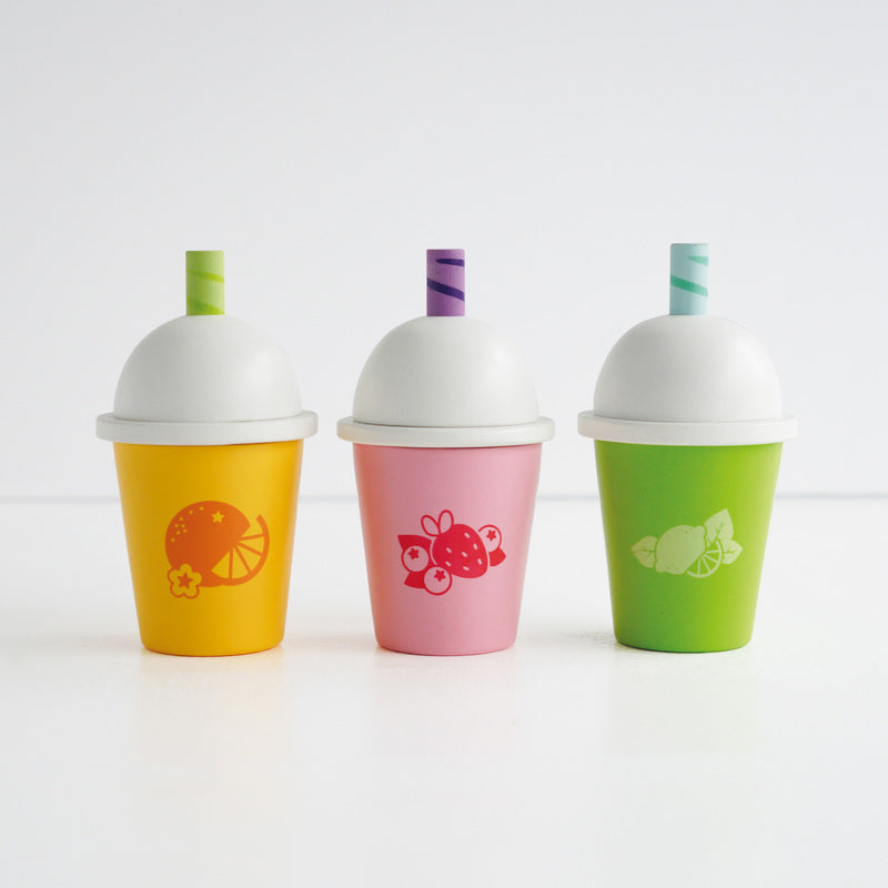 On sale Wooden Smoothies - Set of three