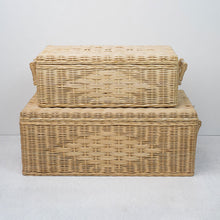 Load image into Gallery viewer, DIAMOND STORAGE TRUNK SET OF TWO AUSTRALIAN ORDERS ONLY