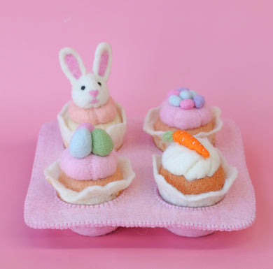 Easter Muffins - 6 muffin styles