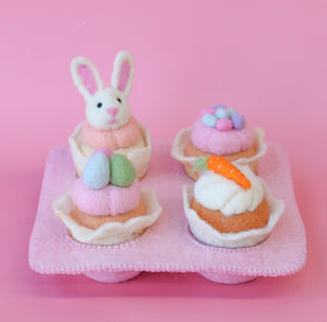 Easter Muffins - 6 muffin styles