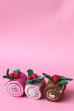 Load image into Gallery viewer, Yule logs 🪵 Christmas sponge roll - 1 pce 2 options