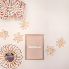 Load image into Gallery viewer, Rattan Wildflowers