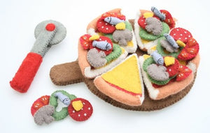 Felt Pizza with cutter