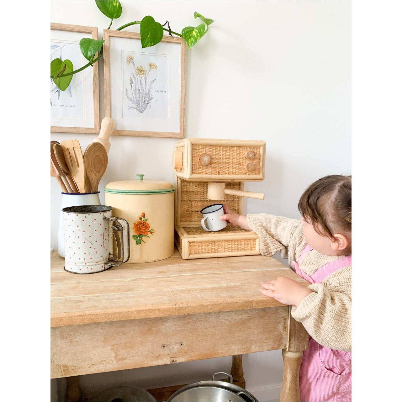 Little Barista Coffee Machine