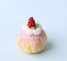 Load image into Gallery viewer, Raspberry sponge cakes -2  pce