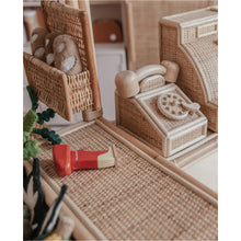 Load image into Gallery viewer, PRE ORDER Vintage style Rattan Telephone - Arrival April 15