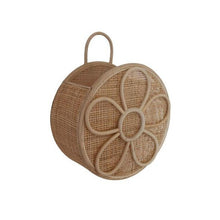 Load image into Gallery viewer, ON SALE Daisy wall basket