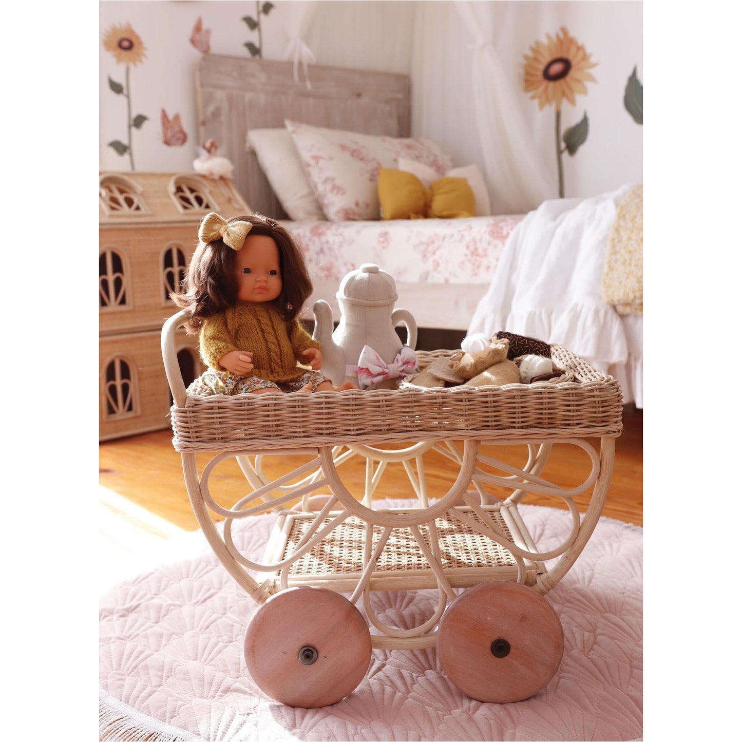 TALLULAH TEA CART