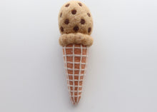 Load image into Gallery viewer, READY TO SHIP - FELT ICE CREAM SET OR SINGLES
