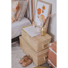 Load image into Gallery viewer, DIAMOND STORAGE TRUNK SET OF TWO AUSTRALIAN ORDERS ONLY