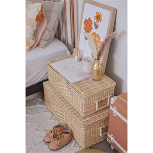 DIAMOND STORAGE TRUNK SET OF TWO AUSTRALIAN ORDERS ONLY