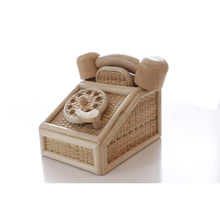 Load image into Gallery viewer, PRE ORDER Vintage style Rattan Telephone - Arrival April 15